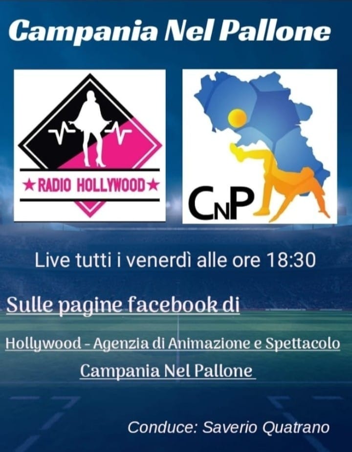 Oggi alle ore 1830 riparte Campania Nel Pallone Live ecco gli ospiti di puntata Campania Oggi alle ore 1830 riparte Campania Nel Pallone Live ecco gli ospiti di puntata Campania
